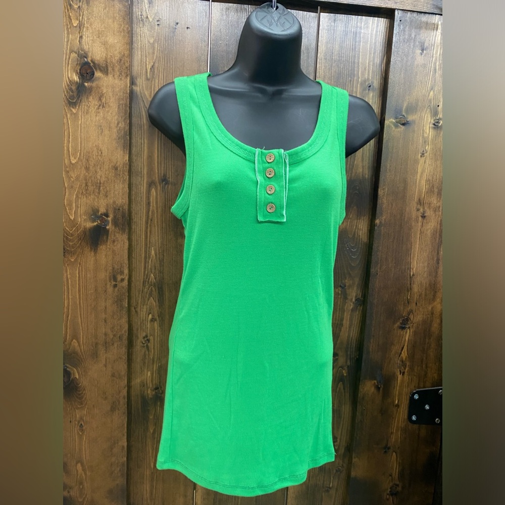 Zenana Ribbed Tank - Picture 2 of 4